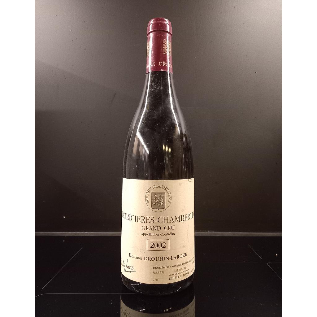 Domaine Drouhin Laroze - Latricières Chambertin Grand Cru - 2002 - 75 cl