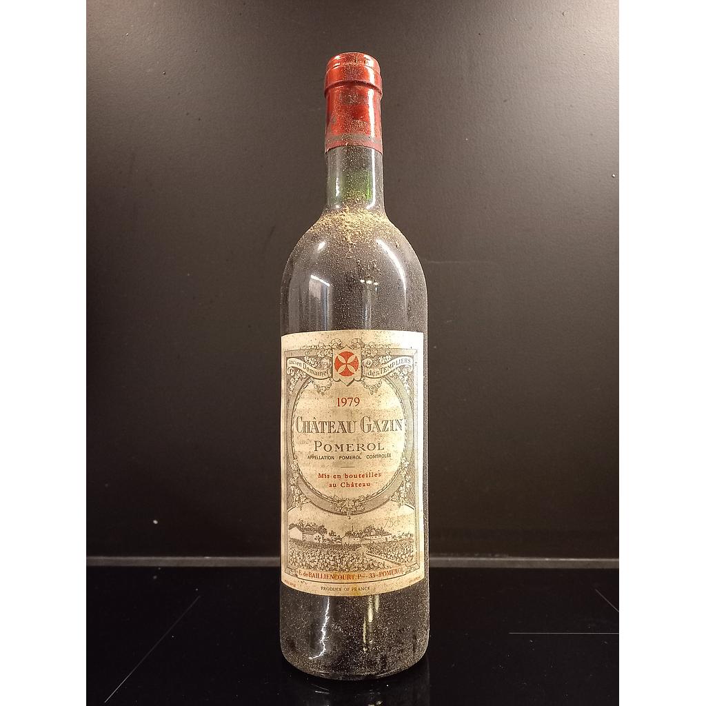 Chateau Gazin - Pomerol - 1979 - 75cl