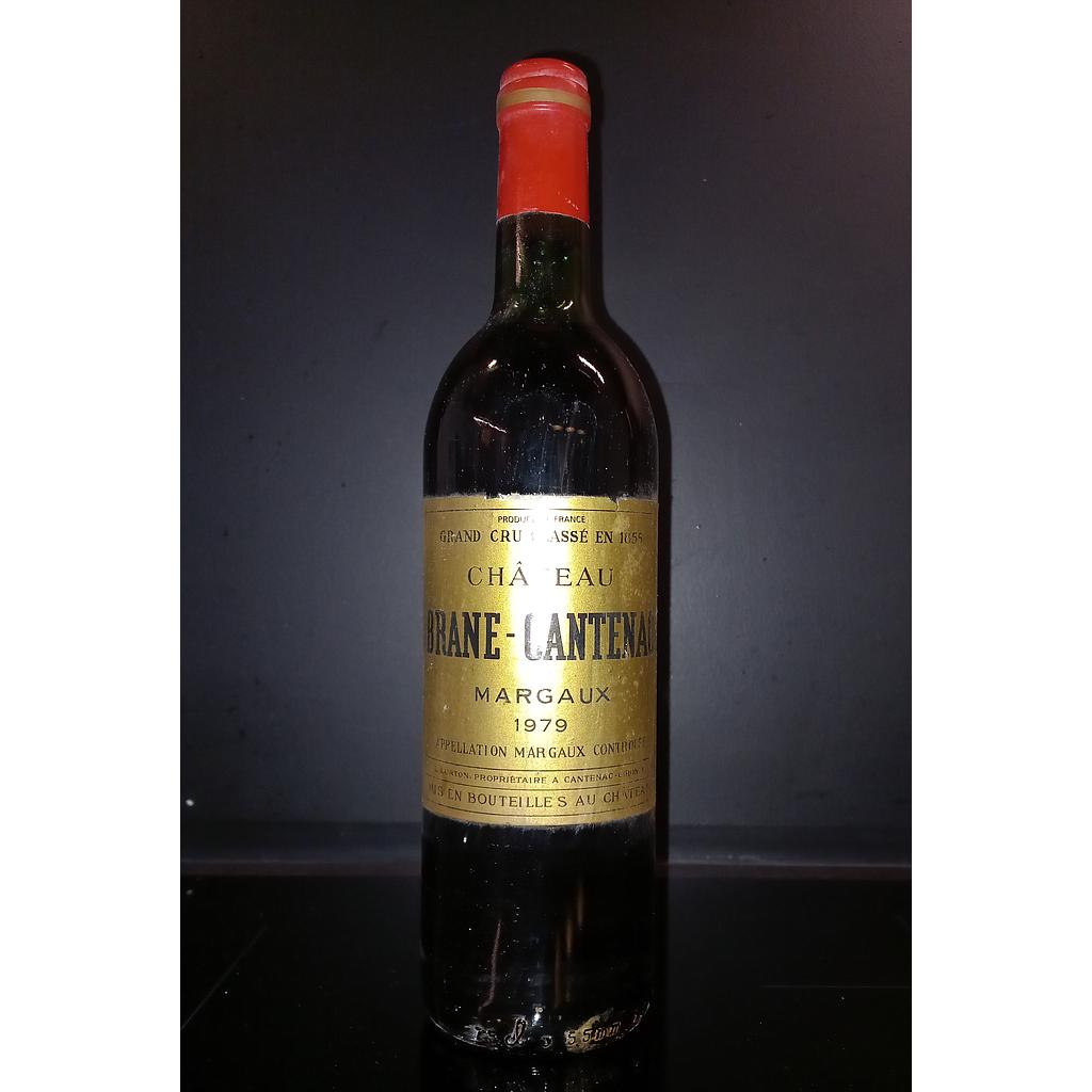 Château Brane Cantenac - Margaux - GCC -  1979 - 75cl