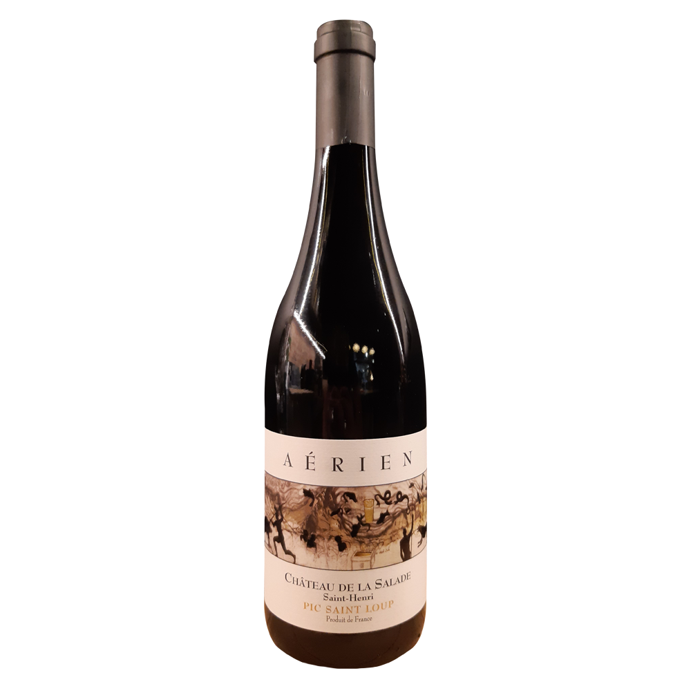 Aérien "Château de la Salade Saint Henri" - Pic St Loup - 2022 - 75cl