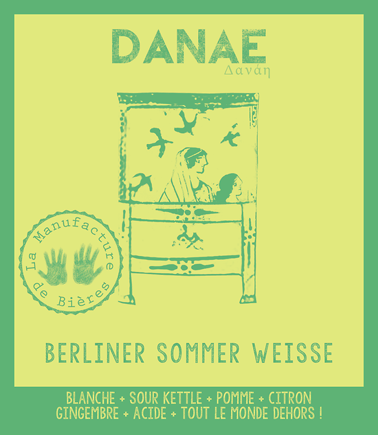 La manufacture de Bières - Danaé - 33cl