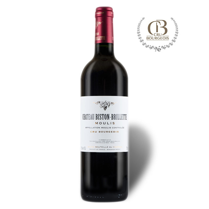 Château Biston Brillette - Moulis - Cru Bourgeois - 2021 - 75cl