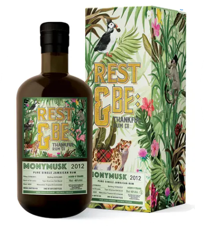 Rest &amp; Be Thankful - JAMAICA - 7 ans - 2015 - 70cl