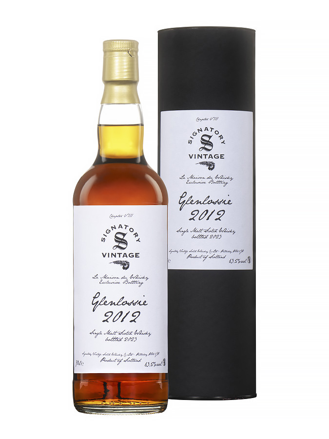 Glenlossie - 11 ans - 2012 - Sherry Olorosso - SV - 70cl