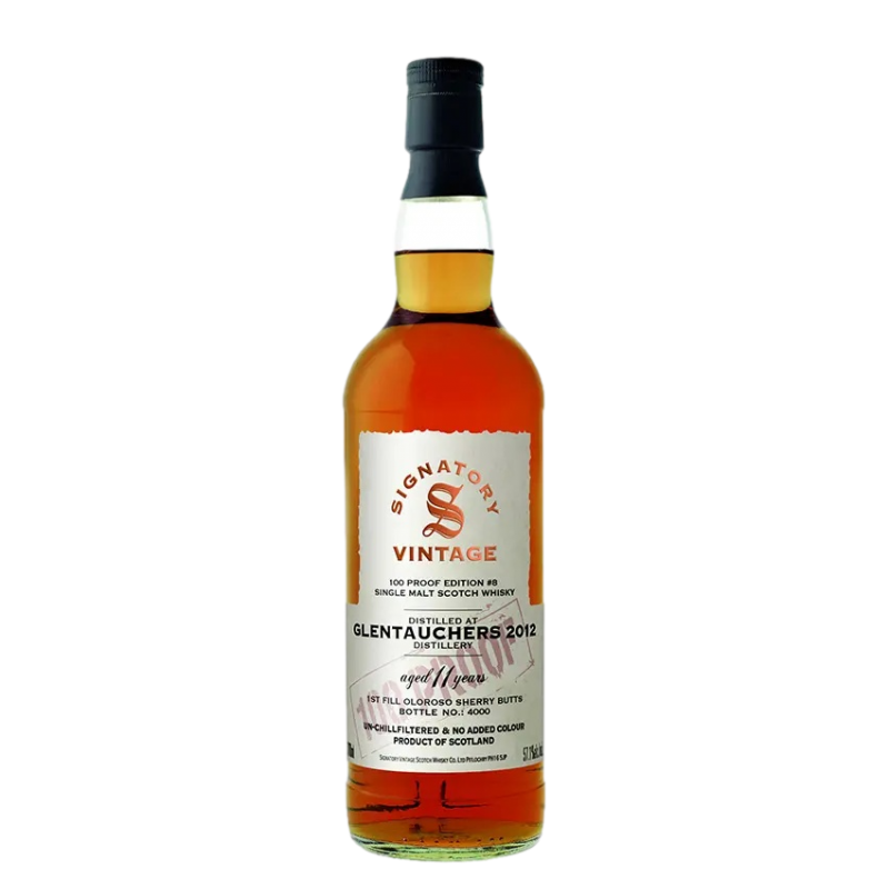 Glentauchers 11 ans - 2012 - Sherry Oloroso - SV - 70cl
