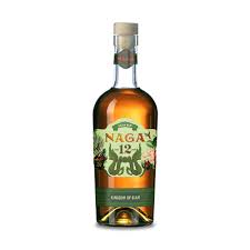 Rhum Naga - Edition Siam THAILAND - 12ans  - 70cl