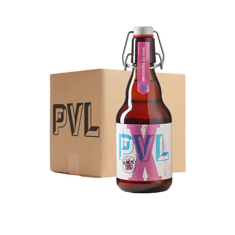 Brasserie PVL - La Blanche édition 10 ans - 33cl