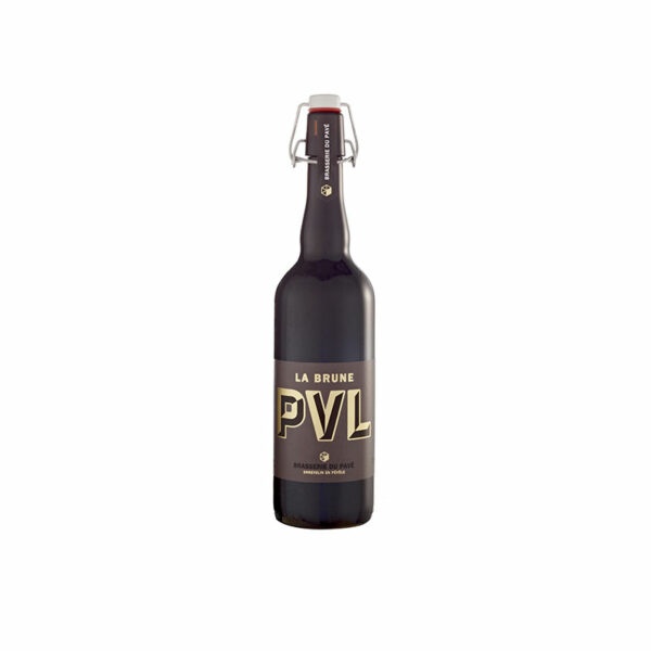 Brasserie PVL - Brune - 75 cl