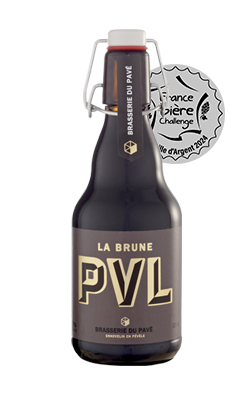 Brasserie PVL - Brune - 33cl