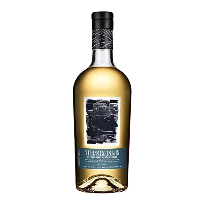 Whisky - The Six Isles - Blended Scotch - 70cl