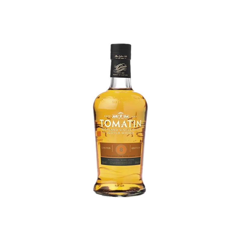 Whisky Tomatin - 8 ans Moscatel Wine Cask - 70cl