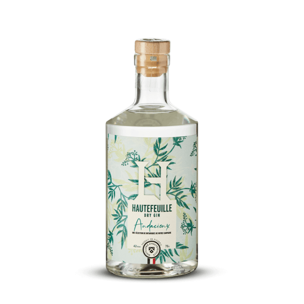 Whisky Hautefeuille - Gin l'Audacieux - 70cl