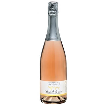 Domaine des Garennes - Crémant de Loire Rosé - 75cl