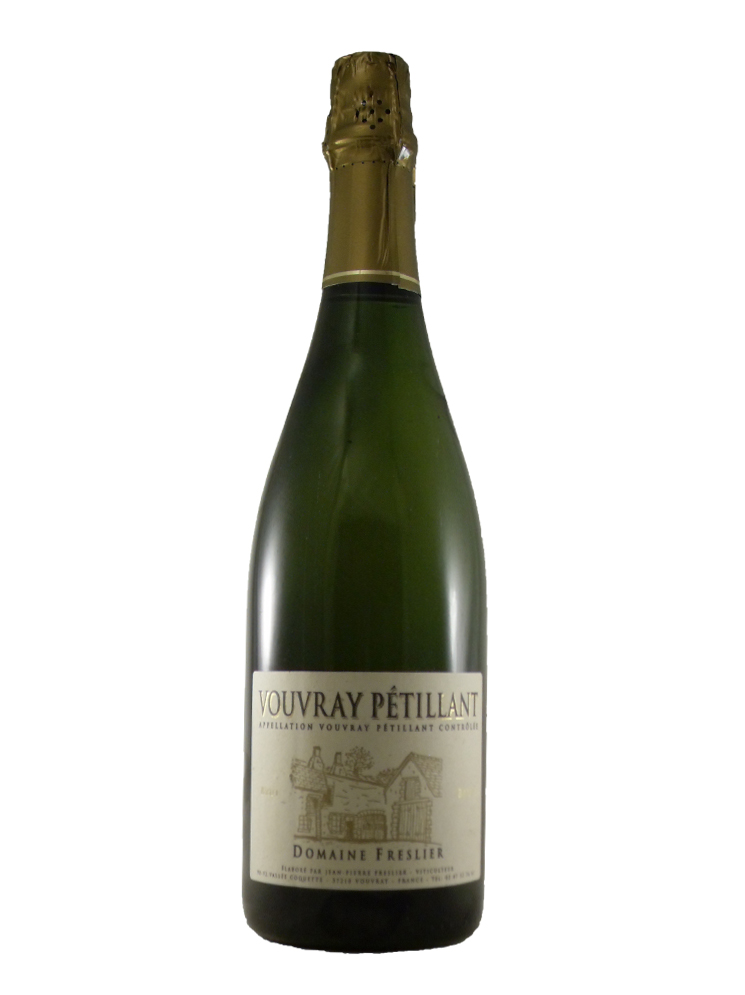 Domaine Freslier - Vouvray Pétillant - Brut - 75cl