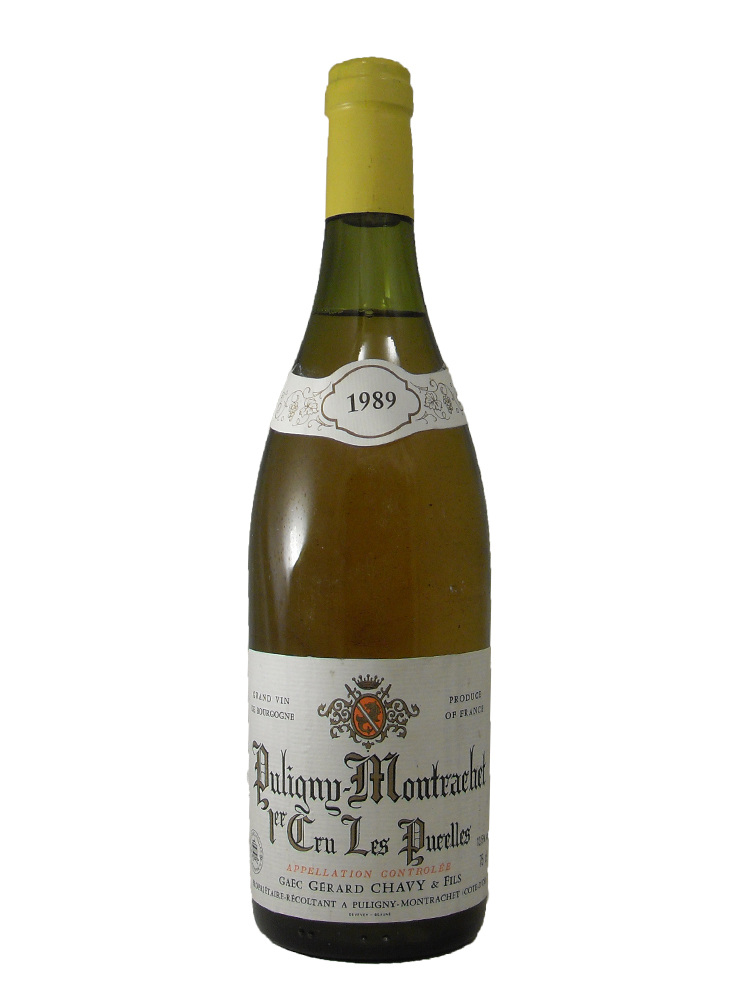 Domaine G. Chavy - &quot;Les Pucelles&quot; - Puligny Montrachet - 1989