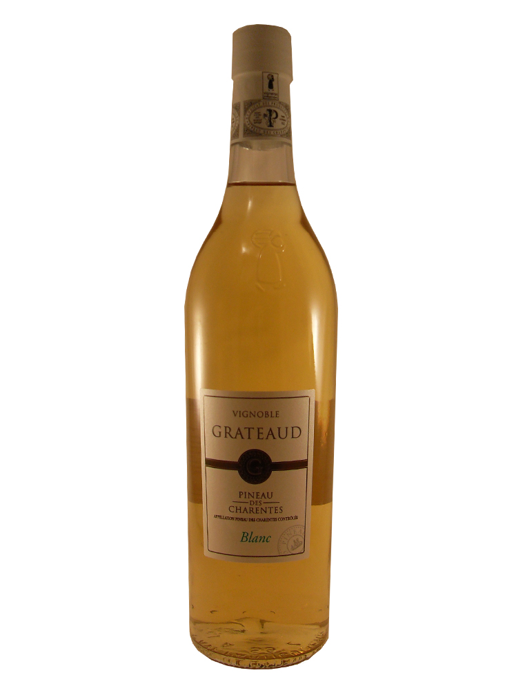 Domaine Grateaud - Pineau des Charentes - Blanc - 75cl