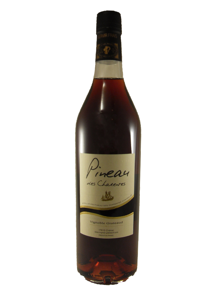 Domaine Grateaud - Pineau des Charentes - Rouge - 75cl