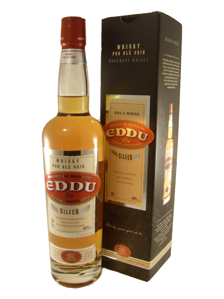 Eddu Silver - Whisky blé noir - France