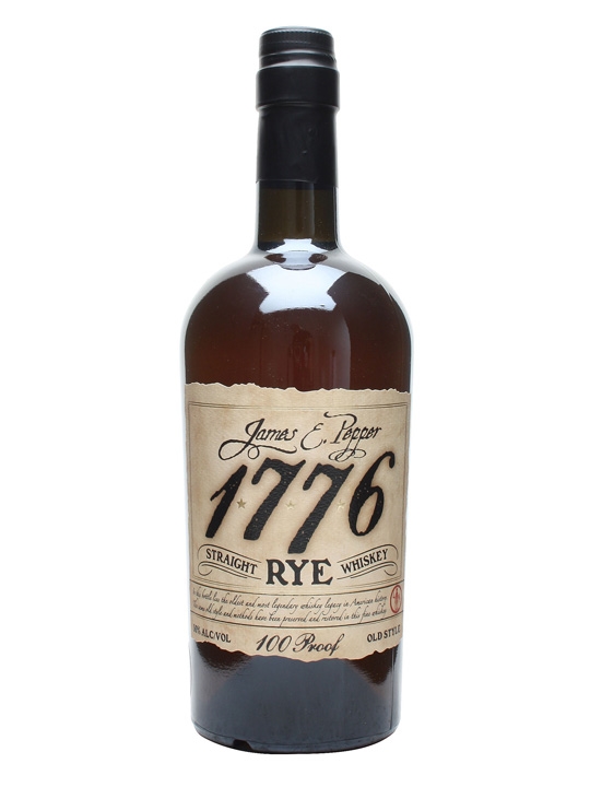 James E.Pepper 1776 - Straight Rye Whiskey - 70cl