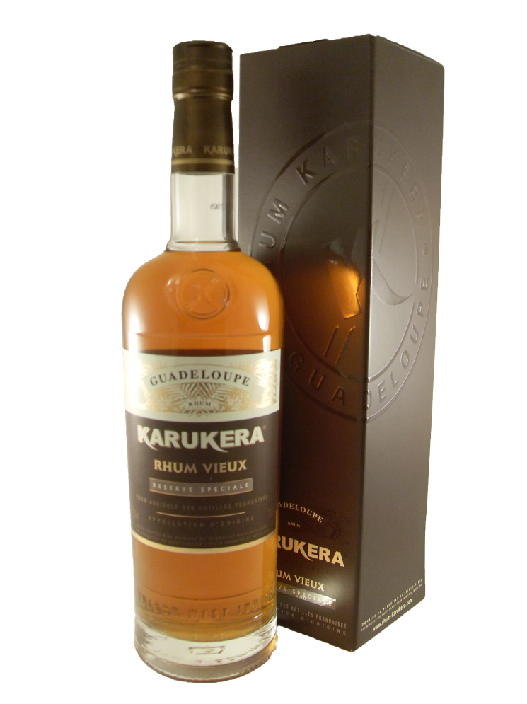 Karukera - Rhum vieux - Réserve Spéciale