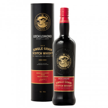 Loch Lomond - Single Grain Scotch Whisky - 70cl