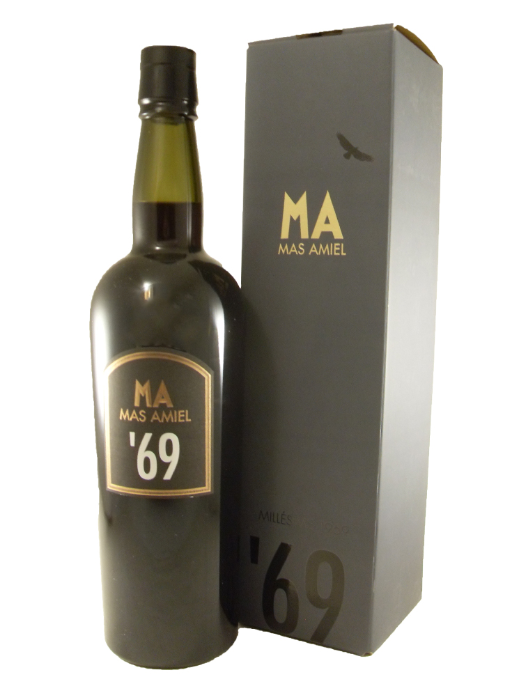 Mas Amiel - Maury - rouge - 1969 - 75cl