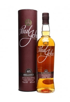Paul John - Single Malt Whisky - &quot;Brilliance&quot; - Inde - 70cl - 46°