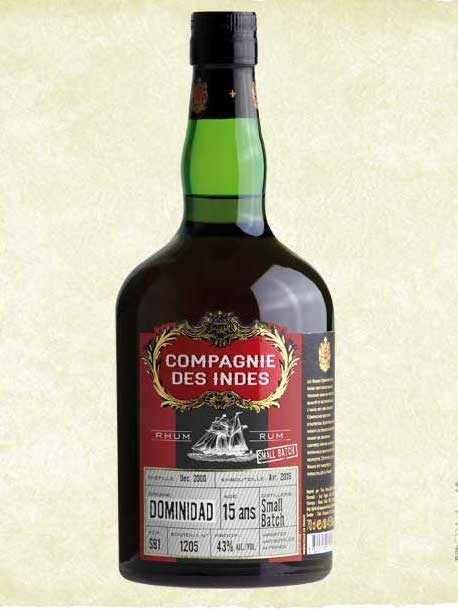 Rhum Compagnie Des Indes - Dominidad - Small Batch