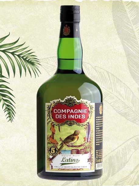 Rhum Compagnie Des Indes - Jamaïque - &quot;Navy strengh&quot; - 57° - 70cl