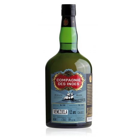 Rhum Compagnie des Indes - Venezuela C A D C - 70cl